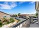 Balcony view of a well maintained neighborhood at 1101 Elation Ln # 2, Henderson, NV 89002