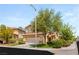 Charming two-story home featuring a well-manicured lawn and a two-car garage in a desirable neighborhood at 11226 Kenyan Sunshine Ct, Las Vegas, NV 89138