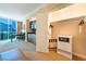 Ample closet space with storage, shelving and drawers adjacent to the hotel suite at 145 E Harmon Ave # 919, Las Vegas, NV 89109