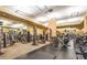 Well-equipped gym with state-of-the-art machines and mirrored walls for effective workouts at 145 E Harmon Ave # 919, Las Vegas, NV 89109