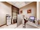 Bright office space featuring neutral walls, modern desk, and shared workspace at 145 E Harmon Ave # 919, Las Vegas, NV 89109