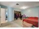 A serene bedroom with carpet and access to closet and an adjacent room at 1847 Stevens St, Las Vegas, NV 89115