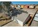 A view of the back of the house with a large dirt lot next to the structure at 1847 Stevens St, Las Vegas, NV 89115