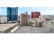 A vibrant city view showcases multiple high-rise buildings at 200 W Sahara Ave # 3303, Las Vegas, NV 89102