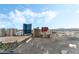 Wide city view with high-rise buildings, blue sky, and sprawling land at 200 W Sahara Ave # 3303, Las Vegas, NV 89102