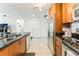 Well-equipped kitchen with stainless steel appliances and granite countertops at 200 W Sahara Ave # 3303, Las Vegas, NV 89102