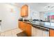 Stylish kitchen featuring granite countertops and stainless steel dishwasher at 200 W Sahara Ave # 3303, Las Vegas, NV 89102
