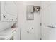 Close up of in-unit washer and dryer for convenient laundry at 200 W Sahara Ave # 3303, Las Vegas, NV 89102