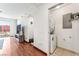 Modern home featuring in-unit washer and dryer for convenient laundry at 200 W Sahara Ave # 3303, Las Vegas, NV 89102