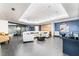 Elegant lounge area with a modern design and stylish furnishings at 200 W Sahara Ave # 3303, Las Vegas, NV 89102