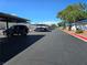 Assigned covered parking spaces in a well-maintained residential community at 2116 Bavington Dr # C, Las Vegas, NV 89108