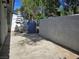 View of a patio featuring a seating area at 2116 Bavington Dr # C, Las Vegas, NV 89108