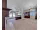 Bright living room featuring an open floor plan and access to the backyard at 234 Geronimo Ct, Henderson, NV 89074