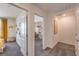 Hallway with bedroom and office visible at 2510 Petunia Garden St # 227, North Las Vegas, NV 89081