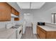 Functional kitchen with modern appliances, including a gas range at 2661 Ruthe Duarte Ave, Las Vegas, NV 89121