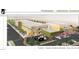 Rendering of a modern school campus featuring multiple buildings, playground, parking and green spaces at 2806 Calle Cadiz, Henderson, NV 89044