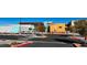 Modern elementary school exterior featuring colorful facades and well-maintained landscaping and parking area at 2806 Calle Cadiz, Henderson, NV 89044
