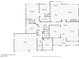 Detailed floor plan showcasing the home's layout, including bedrooms, bathrooms, living areas, and garage at 313 Glenridding St, Las Vegas, NV 89183