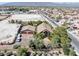 Spacious home with multiple car garage, desert landscaping, and picturesque mountain view at 3330 Wedo Way, North Las Vegas, NV 89031