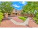 Beautiful backyard featuring artificial grass putting green, perfect for outdoor relaxation and entertainment at 4044 Villeroy Ave, Las Vegas, NV 89141