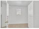 Walk-in closet with built in organizers and a window at 4132 Joyous St, North Las Vegas, NV 89032