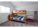 bedroom with a bunk bed at 414 Crystal Canyon Dr, Mesquite, NV 89027
