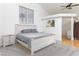 Comfortable bedroom with a neutral color palette at 414 Crystal Canyon Dr, Mesquite, NV 89027