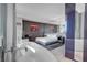 Modern bathroom with soaking tub near luxurious bedroom at 4381 W Flamingo Rd # 1121, Las Vegas, NV 89103