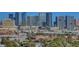 A panoramic city view, showcasing the vibrant cityscape and urban landscape at 4381 W Flamingo Rd # 1121, Las Vegas, NV 89103