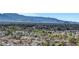 Expansive view of a residential neighborhood, showcasing rooftops and tree-lined streets at 4381 W Flamingo Rd # 1121, Las Vegas, NV 89103