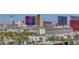 Breathtaking city view, highlighting the diverse skyline and offering a glimpse of urban living at 4381 W Flamingo Rd # 1206, Las Vegas, NV 89103