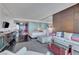 Open-concept suite featuring bedroom, living, and kitchen areas for seamless, luxurious living at 4381 W Flamingo Rd # 1206, Las Vegas, NV 89103