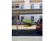 Assigned carport parking for condo with the unit number clearly visible on the structure at 4555 E Sahara Ave # 122, Las Vegas, NV 89104