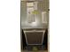 Utility closet features an air filter at 4555 E Sahara Ave # 122, Las Vegas, NV 89104