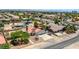 This charming home features desert landscaping, a two-car garage, and is nestled in a quiet residential area at 475 E Robindale Rd, Las Vegas, NV 89123