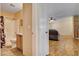 This bathroom features a walk-in shower at 5043 Mascaro Dr, Las Vegas, NV 89122