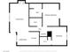 Detailed floor plan showcasing the layout of the bedrooms, bathrooms, and living spaces at 5191 Caliente St # 84, Las Vegas, NV 89119
