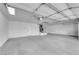 Spacious, clean garage with ample storage and lighting at 5437 Escallonia St, Las Vegas, NV 89149