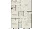 Detailed floor plan showcasing the layout of the second floor, with dimensions at 5904 Becklow Gardens Ave, Las Vegas, NV 89141
