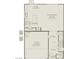 Detailed floor plan showcasing the layout of the first floor, with dimensions at 5904 Becklow Gardens Ave, Las Vegas, NV 89141