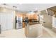 Well-lit kitchen with stainless steel appliances and granite countertops, perfect for cooking at 6050 Golden Corral Trl # 102, Henderson, NV 89011