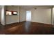 A living room featuring hardwood floors and an open floor plan at 634 Oakmont Ave # 1903, Las Vegas, NV 89109