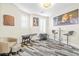 Bonus room featuring a piano and bar-height seating, perfect for entertaining at 7504 Frittata Ave, Las Vegas, NV 89113