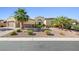 Desert home with xeriscaping at 7504 Frittata Ave, Las Vegas, NV 89113