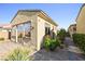 Charming home exterior with desert landscaping and a cozy, welcoming ambiance at 7504 Frittata Ave, Las Vegas, NV 89113