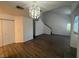 Open-concept living room featuring modern flooring and natural light at 8017 Cherish Ave, Las Vegas, NV 89128
