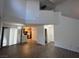 Bright living room showcases an open floor plan and new floors at 8017 Cherish Ave, Las Vegas, NV 89128
