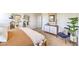 Tastefully decorated bedroom with comfortable furnishings and modern decor at 815 Calm Crystal Ct # Lot 146, North Las Vegas, NV 89081