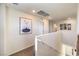 Hallway leading to various rooms and a stairway at 815 Calm Crystal Ct # Lot 146, North Las Vegas, NV 89081
