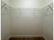 Spacious closet with wire shelving and hardwood floor provides ample storage and organization at 855 N Stephanie St # 2311, Henderson, NV 89014